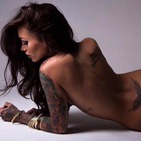 These Tattooed Models Are Here To Make Your Day Better