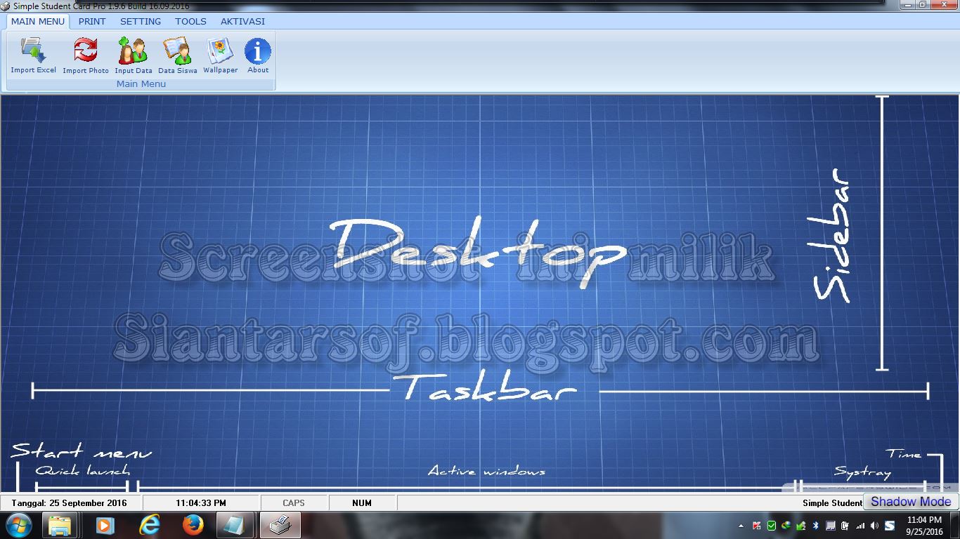 Siantarsof: SIMPLE STUDENT CARD PRO 1.9.6 BUILD 19.09.2016