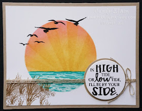Heart's Delight Cards, High Tide, Stamp Review Crew, Stampin' Up!