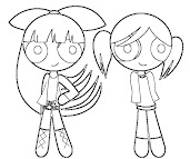 #2 Bubbles Coloring Page