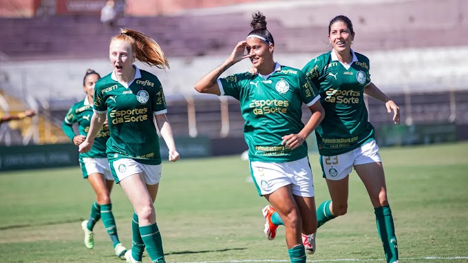 Onde assistir Cruzeiro x Palmeiras hoje pelo Brasileirão Feminino?