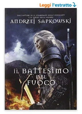 libri di the witcher