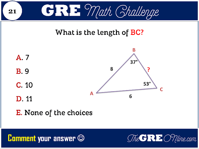 Math Challenge #21: What is the length of BC?