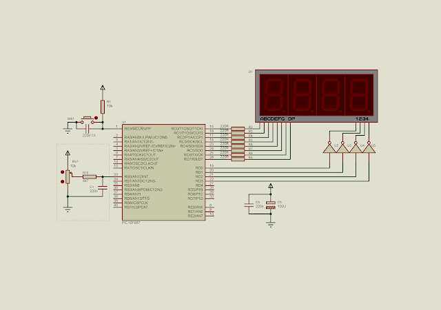 Programming the interrupt of ADC reading