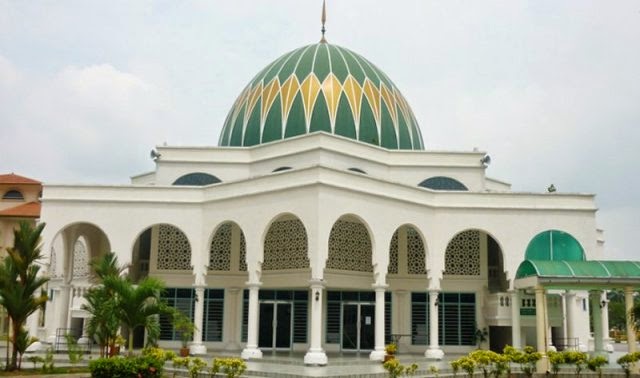 Pusat Dakwah Islamiah, Paroi  The Negeri Sembilan Future