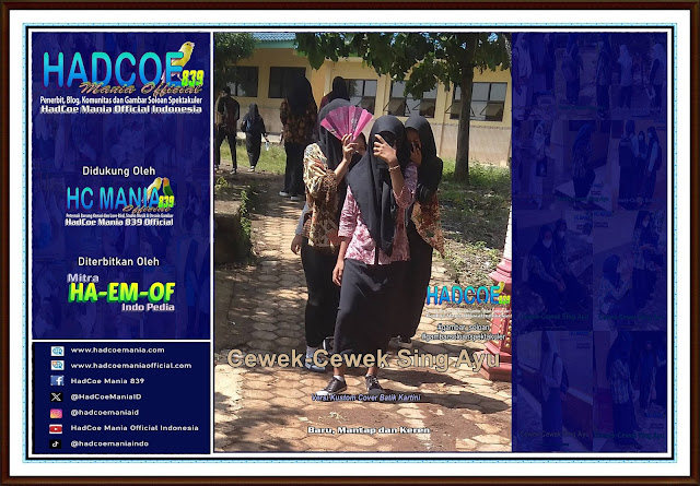 Gambar Soloan Spektakuler - Gambar SMA Soloan Spektakuler Versi Kustom Batik Kartini – 54 A