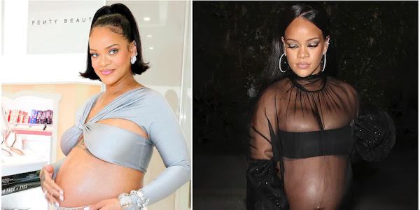 Bralettes to sheer dresses, Rihanna's maternity fashion is glam beyond words. Top 5 looks