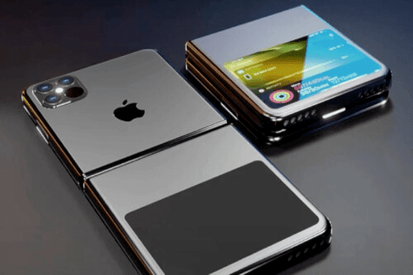 تقارير: آبل تختبر تجهيز iPhone القابل للطي بشاشة E-ink