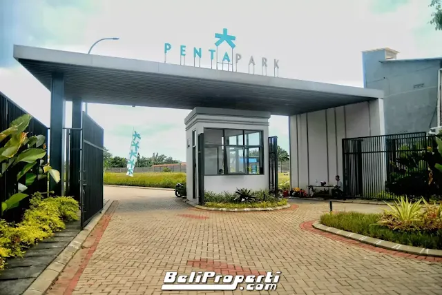 jual rumah penta park joglo