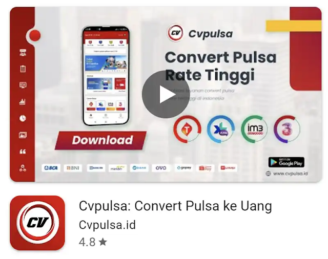 aplikasi convert pulsa