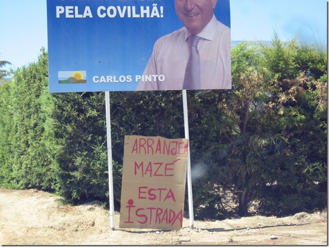 arranjem maze esta istrada