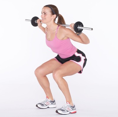 how to lose weight lifting weights female