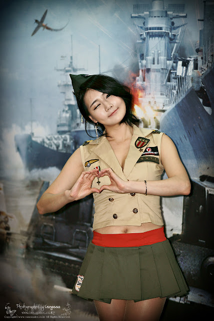 5 Ryu Ji Hye at G-STAR 2012-Very cute asian girl - girlcute4u.blogspot.com