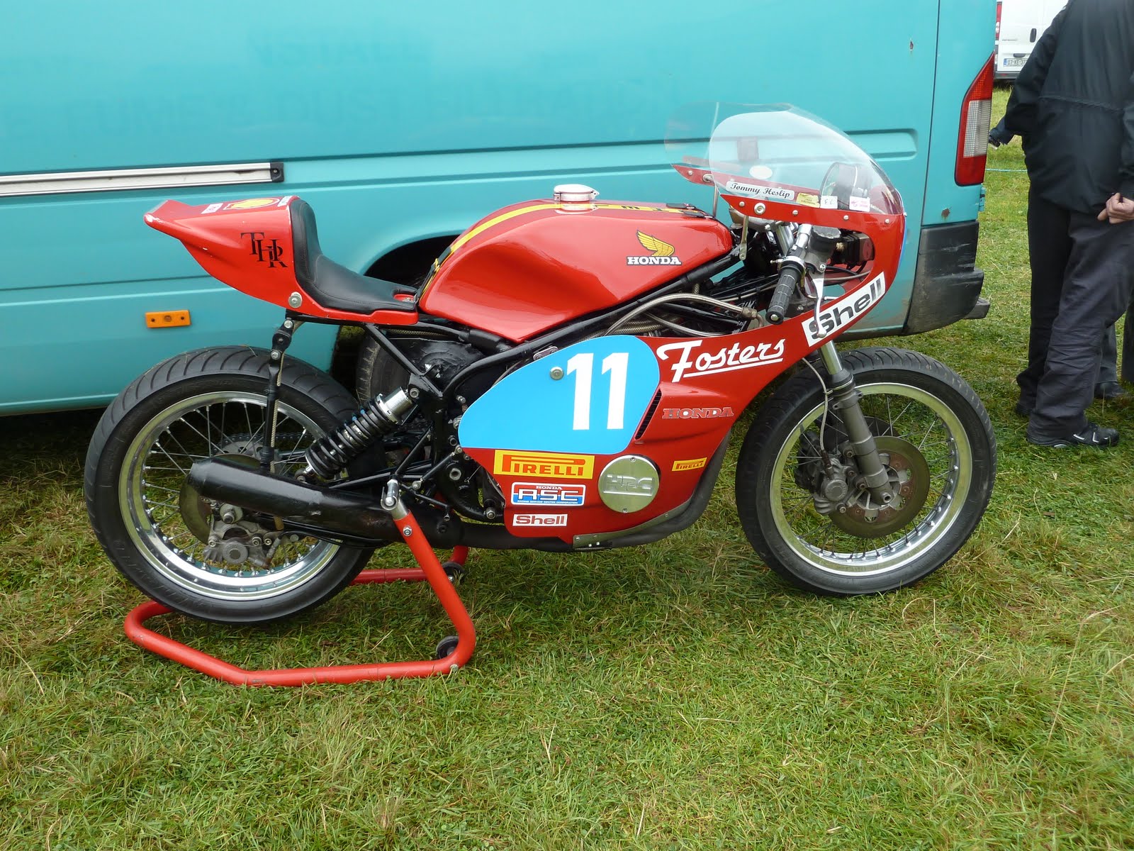 honda 250 2 stroke how special can a bike get ,550 honda bored to 600 for the formula two 