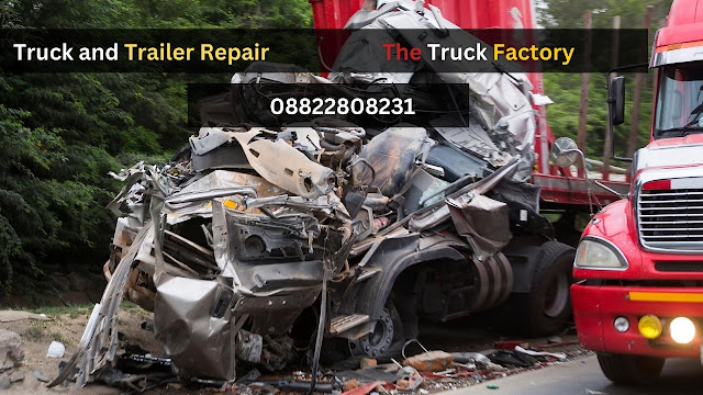 Truck and Trailer Repair by the Truck Factory