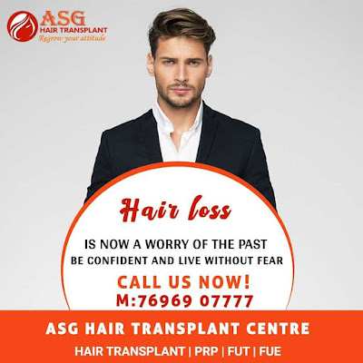 Hair Loss Solution- Hair Transplant in Ludhiana