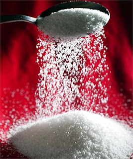 Consumption of sugar in balance