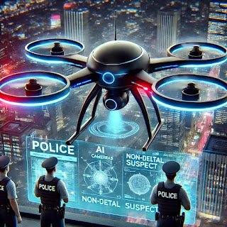 Drone di Masa Depan: Senjata Canggih Polisi untuk Menangkap Teroris