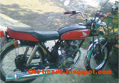 Honda GL modifikasi CB 100