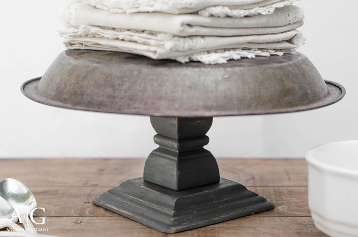  Rustic  DIY  Cake  Stand  anderson grant