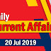 Kerala PSC Daily Malayalam Current Affairs 20 Jul 2019