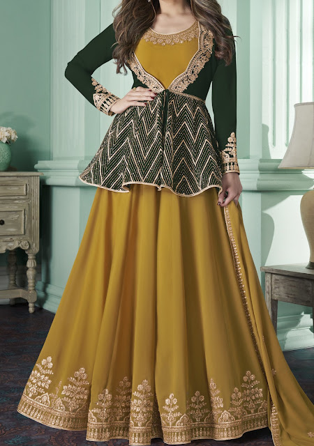 <img src="deshibesh.com" alt="Yellow Anarkali Suits Collection">