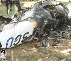 narco plane crash in Tripoli, Honduras