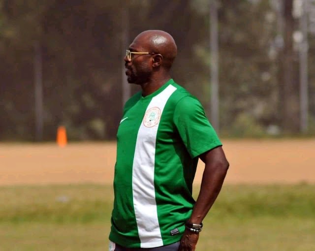 Coach Imama Amapakabo Blame Mfon Udoh For Togo Loss