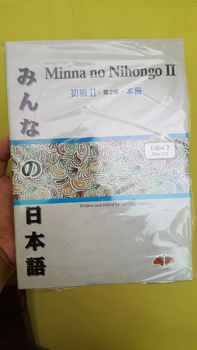 Minna No Nihongo 2 TEXTBOOK