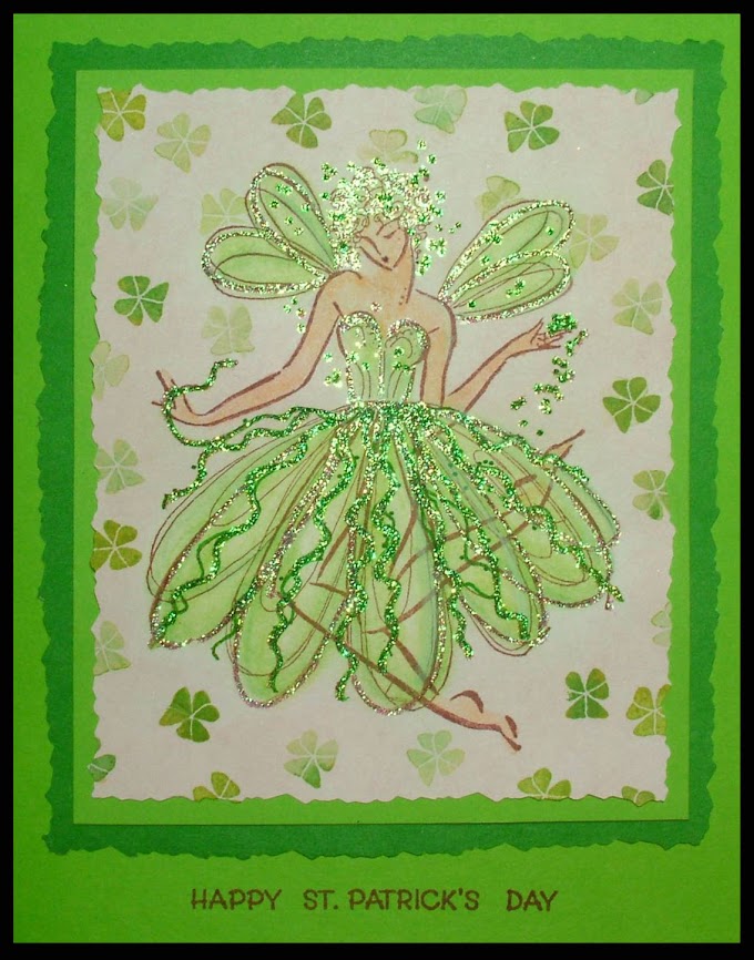 St Patricks Day Fairy Pictures : Lucky St. Patrick's Day Fairy (With images) | Fairy pictures, Fairy art, Fairy