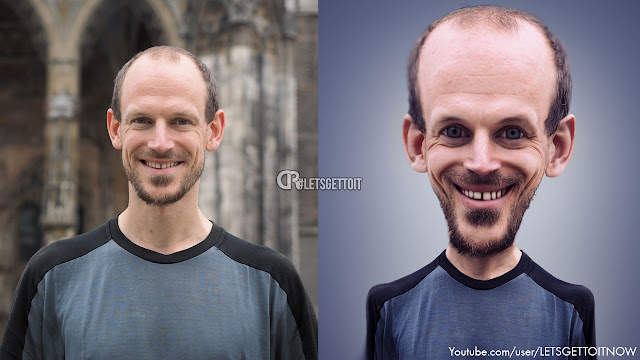 Turn your Photo into a cool Photo Caricature in Photoshop