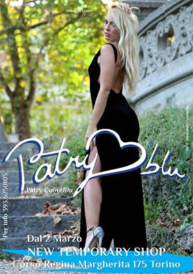 Stilista Patry Cuore Blu