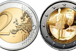 Greece 2 euro 2015 - Spiridon Louis