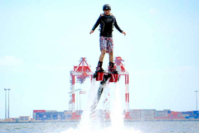 flyboarding in subic