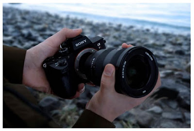 Source: Sony. The new α7R III camera.