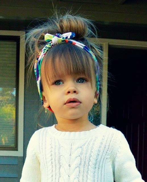 Hairstyle for Little Girls More Than so Cute