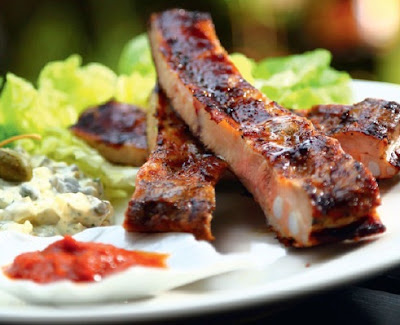 Spareribs with Chili Glaze Recipe