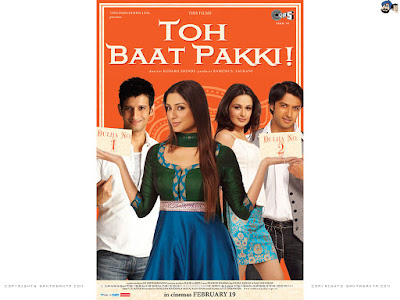 Toh Baat Pakki Movie review, Toh Baat Pakki movie Hindi songs, toh baat pakki trailers, Toh Baat Pakki movie clips. Download Toh Baat Pakki wallpapers, Toh Baat Pakki Movie Still, Toh Baat Pakki Movie Wallpaper, Toh Baat Pakki Movie Actress Wallpaper