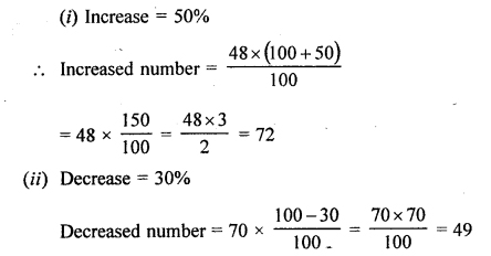 Selina Concise Mathematics Class 6 ICSE Solutions Chapter 16 Percent (Percentage)