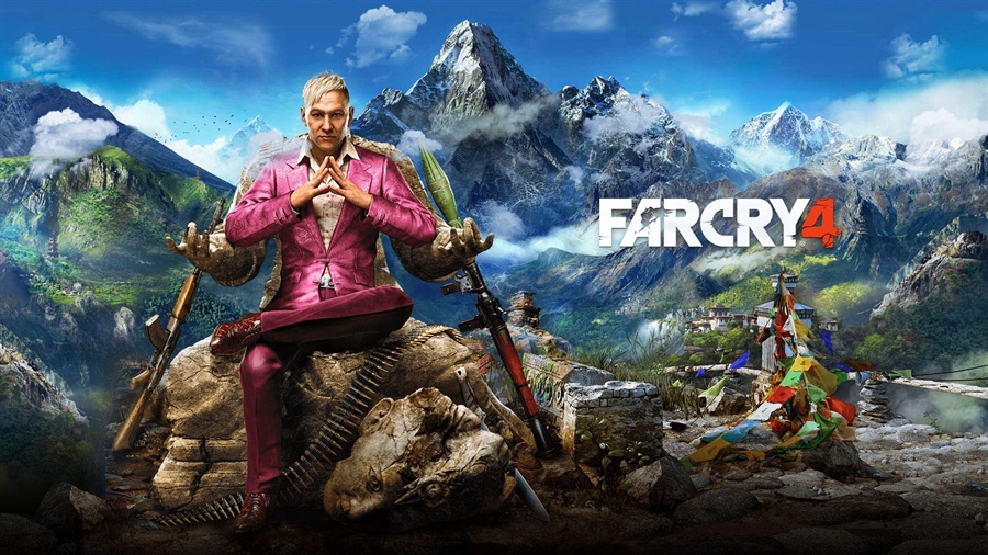 Far Cry 4 Free Download for PC Full Version Poster