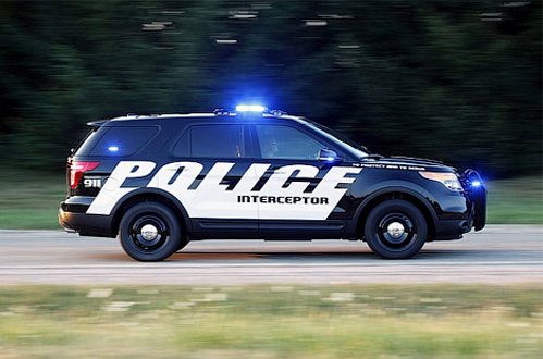 Police Ford Explorer