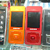 Samsung F300 in red and orange