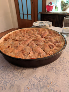 Traditional Macedonian Dish 