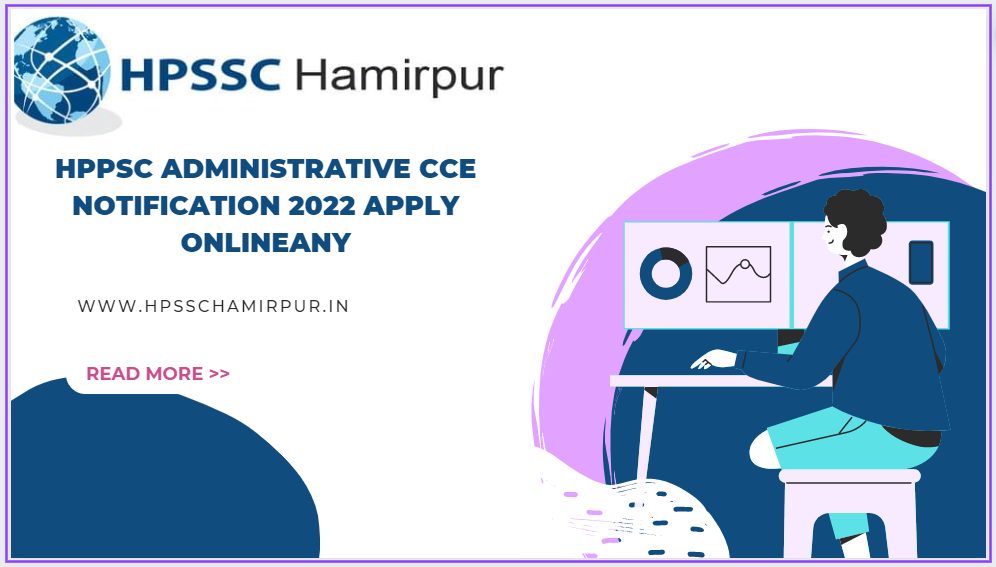 HPPSC Administrative CCE Notification 2022 Apply Online