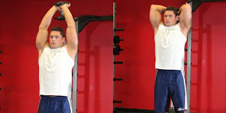 TRICEPS OVER HEAD