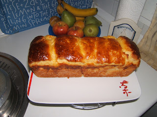 Brioche au beurre (pan dulce con manteca de origen francés)
