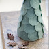 Manualidades niños, ideas árbol de Navidad