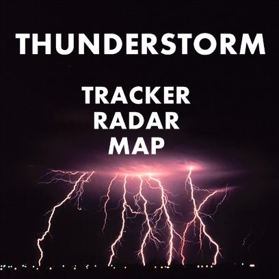 Thunderstorm tracker