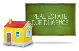 Due Diligence On Buying a property