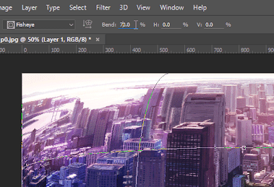 Cara Mudah Membuat Efek Fish Eye di Photoshop